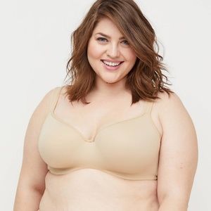 2 Cacique Smooth Balconette Bras